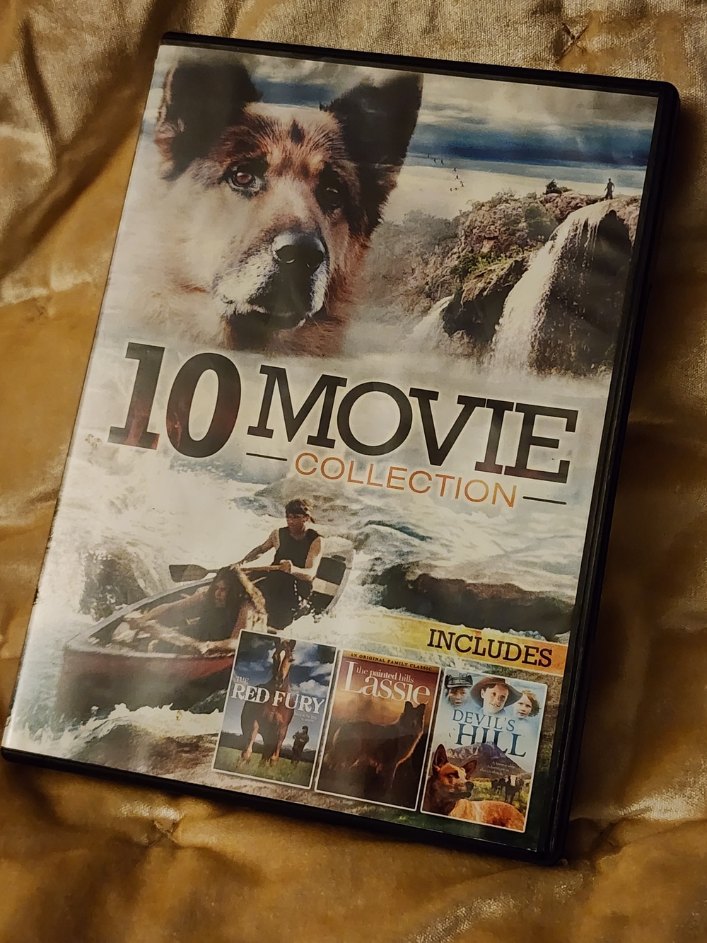 10 Movie Collection DVD - Family Adventure Pack